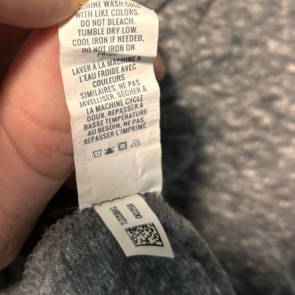 Aerie cut-out front knot dress, marle grey, size medium - Picture 11 of 11